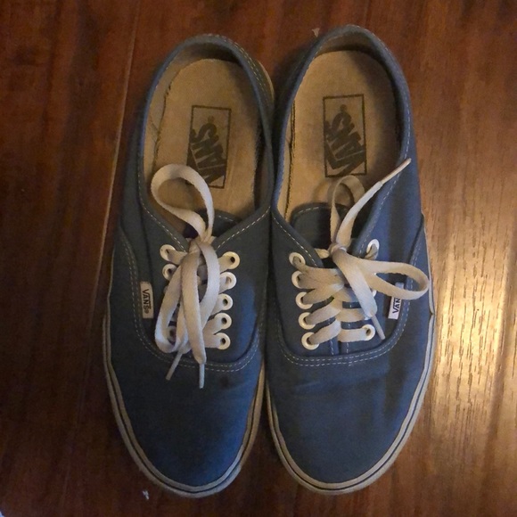 Blue vans - Picture 3 of 3